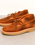 Yuketen All Handsewn Maine Guide Chukka W/ Kiltie on 2060 BK Grizzly