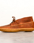 Yuketen All Handsewn Maine Guide Chukka W/ Kiltie on Crepe BK Grizzly