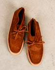 Yuketen All Handsewn Maine Guide Chukka W/ Kiltie on 2060 Flesh-Out Snuff