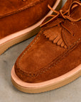 Yuketen All Handsewn Maine Guide Chukka W/ Kiltie on 2060 Flesh-Out Snuff