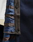 Cohérence Foufou II Melton Jersey Dark Blue