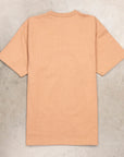 The Real McCoy's Pocket Tee Chestnut