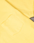 The Real McCoy's Pocket Tee Canary