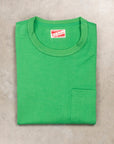 The Real McCoy's Pocket Tee Kelly Green
