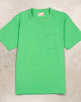 The Real McCoy's Pocket Tee Kelly Green