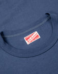 The Real McCoy's Pocket Tee Marine Blue