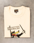 The Real McCoy's Joe McCoy's Tee / Wolfie's Ecru