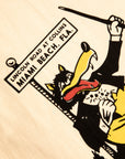 The Real McCoy's Joe McCoy's Tee / Wolfie's Ecru