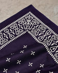 The Real McCoy's Bandana 'Cross' Navy