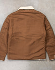 The Real McCoy's Moleskin Ranch Coat Brown