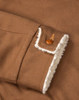 The Real McCoy's Moleskin Ranch Coat Brown