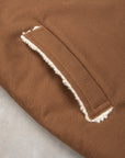 The Real McCoy's Moleskin Ranch Coat Brown