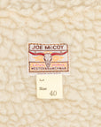 The Real McCoy's Moleskin Ranch Coat Brown