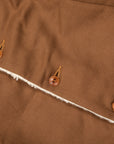 The Real McCoy's Moleskin Ranch Coat Brown