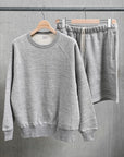The Real McCoy's 9 OZ. Loopwheel Sweat Shorts Gray