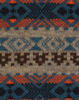 The Real McCoy's Fair Isle Sweater Gray
