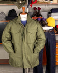 The Real McCoy's Man's M-65 Field Coat