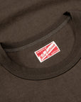The Real McCoy's Pocket Tee Charcoal