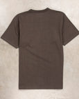 The Real McCoy's Pocket Tee Charcoal