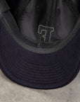 Fullcount 6 Panel Cap Melton Navy