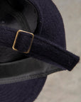 Fullcount 6 Panel Cap Melton Navy