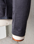 And Wander Merino Base LS Tee Charcoal