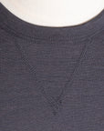 And Wander Merino Base LS Tee Charcoal