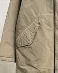 Stone Island Micro Reps Car Coat Military Green