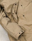 Stone Island Micro Reps Car Coat Military Green