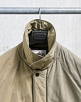 Stone Island Micro Reps Car Coat Military Green