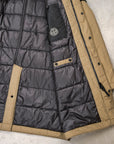 Stone Island Micro Reps Car Coat Military Green