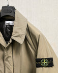 Stone Island Micro Reps Car Coat Military Green