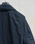 Stone Island Micro Reps Down Car Coat Navy Blue