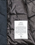 Stone Island Micro Reps Down Car Coat Navy Blue
