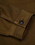 RRL Asher Jacket Reverse Sateen Washed Brown