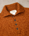 Olde H & Daughter Mouline Wool Turtle Polo Clay
