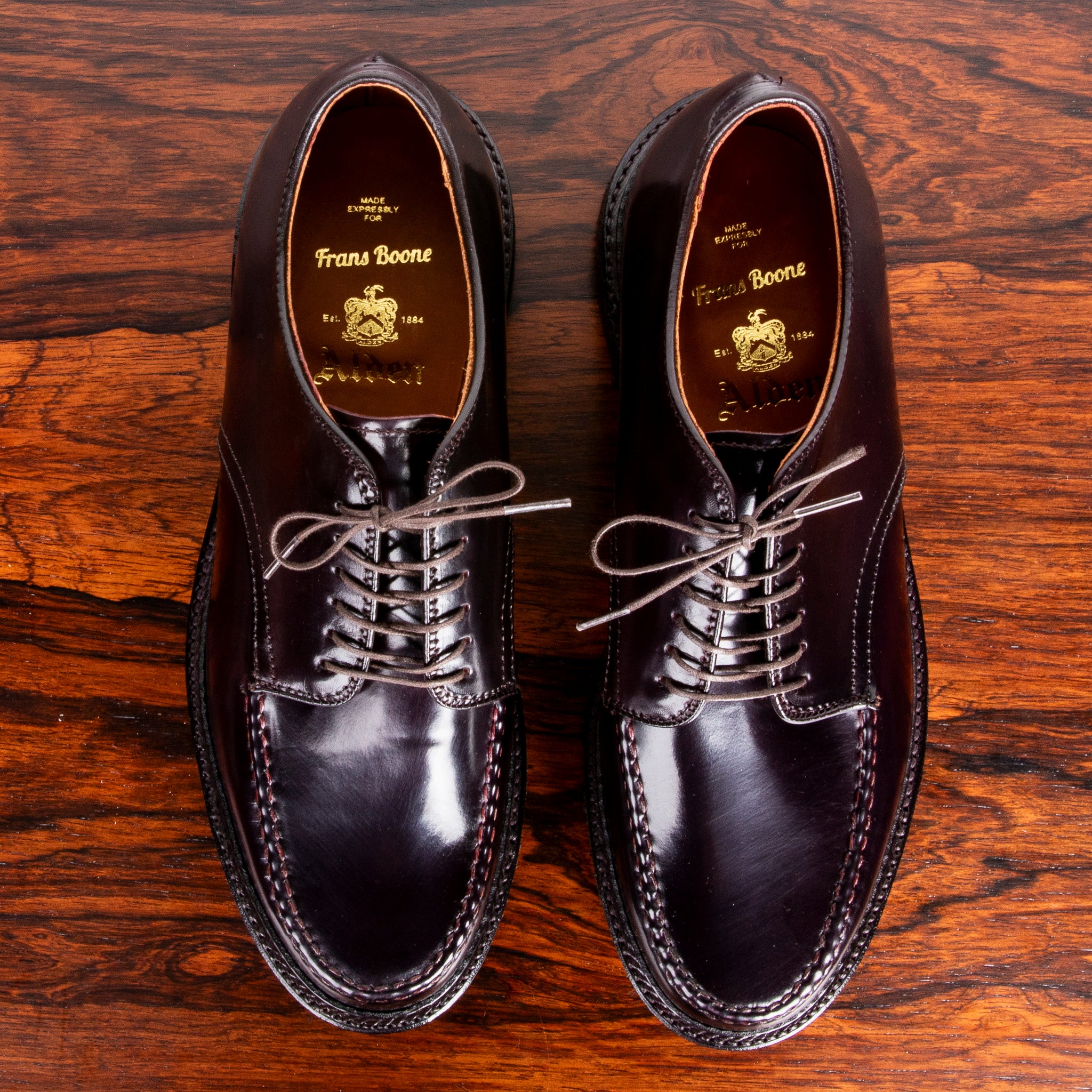 Alden x Frans Boone Classic Moc Toe