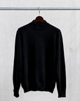 Drumohr Cashmere Lupetto Neck Nero