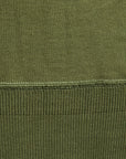 Olde Homesteader Interlock Mil Mock Neck British Green