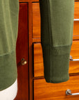 Olde Homesteader Interlock Mil Mock Neck British Green