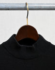 Drumohr Cashmere Lupetto Neck Blu Notte