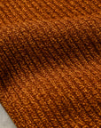 Olde H & Daughter Mouline Wool Rib Crew Neck Clay