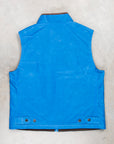 Manifattura Ceccarelli Mountain Vest Mid Blue