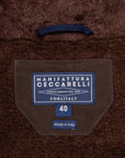 Manifattura Ceccarelli Mountain Vest Dark Tan