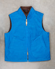 Manifattura Ceccarelli Mountain Vest Mid Blue