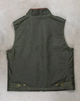 Manifattura Ceccarelli Mountain Vest Dark Green