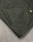 Manifattura Ceccarelli Mountain Vest Dark Green