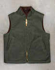 Manifattura Ceccarelli Mountain Vest Dark Green