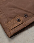 Manifattura Ceccarelli Mountain Vest Dark Tan
