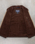 Manifattura Ceccarelli Mountain Vest Dark Tan